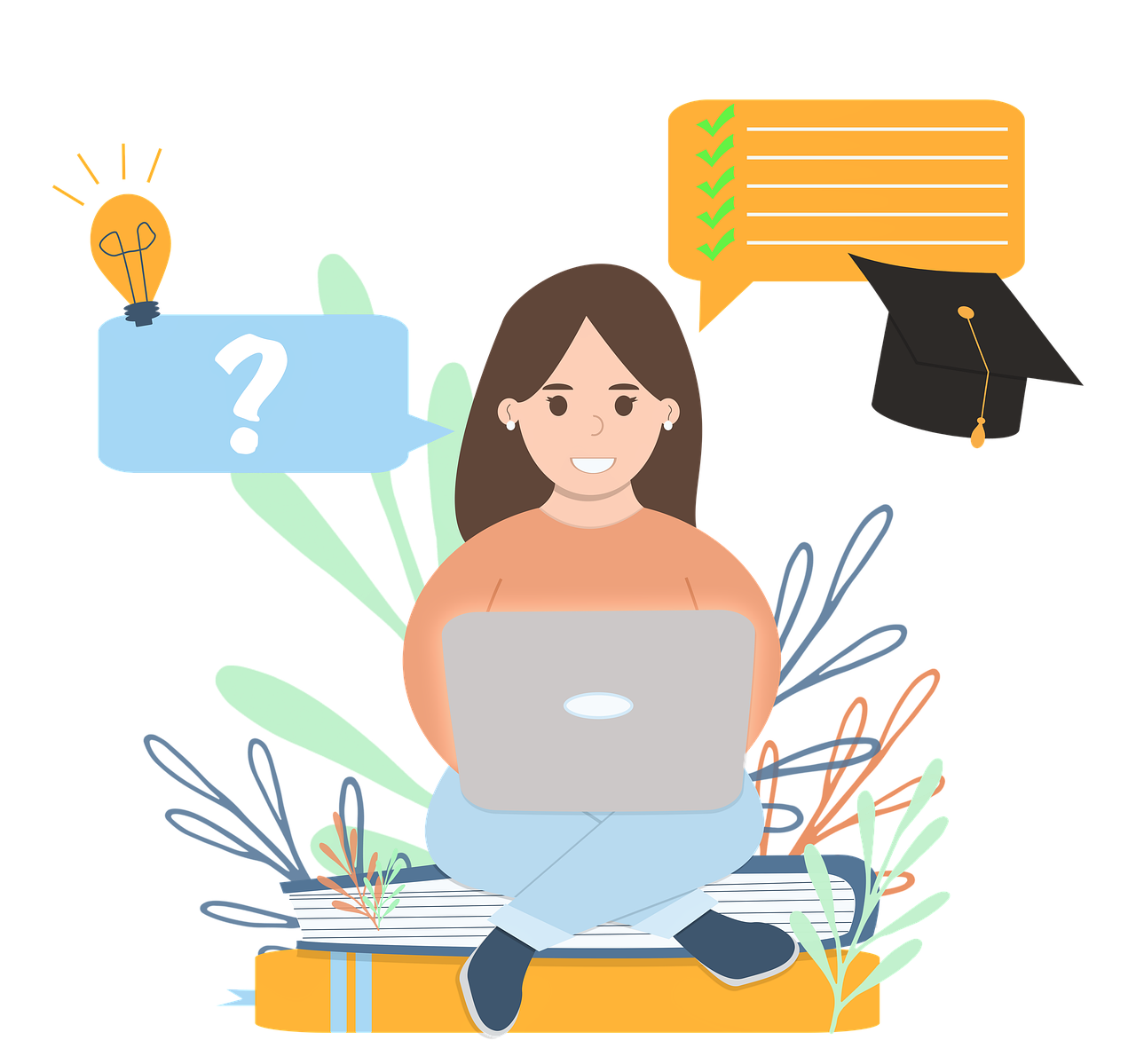 girl, study, school, laptop, computer, online school, online class, books, teen, student, college, university, sitting, academy, education, cut out, online school, student, university, academy, academy, academy, academy, academy
